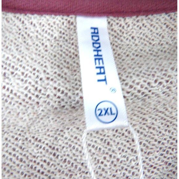 Women's Addheat Long Sleeve Sweater size 2XL NWT - Picture 5 of 6